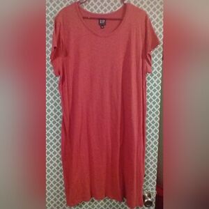 Pink Gap XXL t-shirt dress